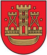Klaipėda herbas
