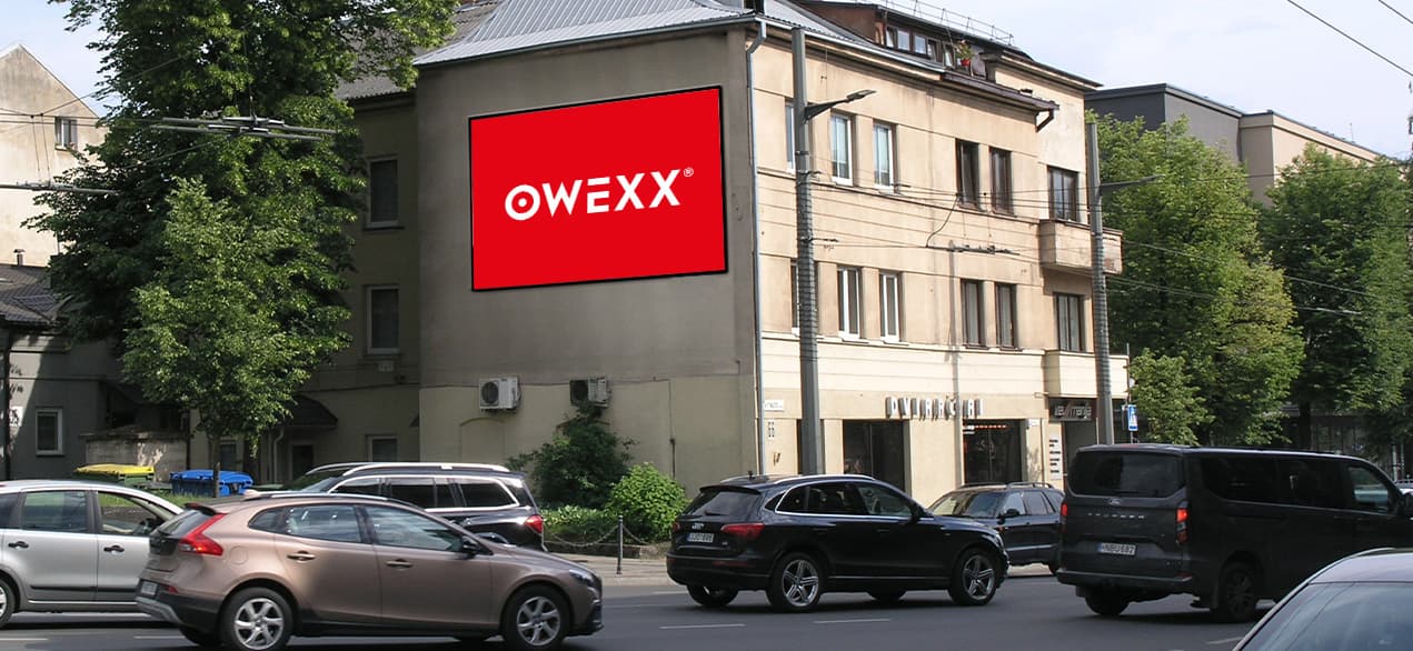 Ekranas – Vytauto pr.