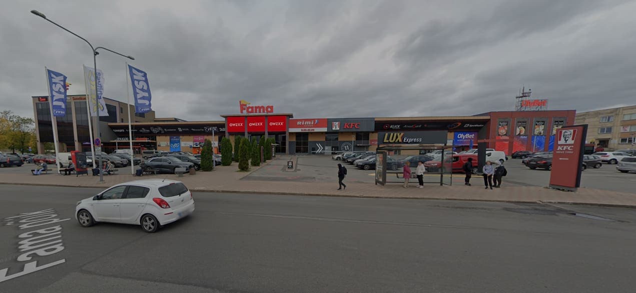 Ekranas – Fama Keskus