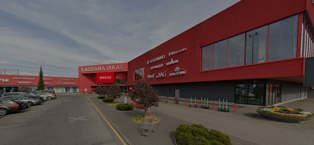 Ekranas – Kaubamajakas