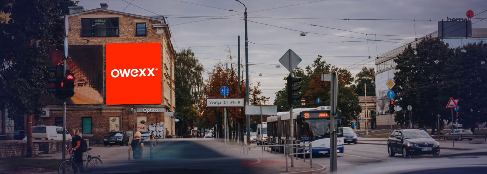 Ekranas – Brivibas iela 226