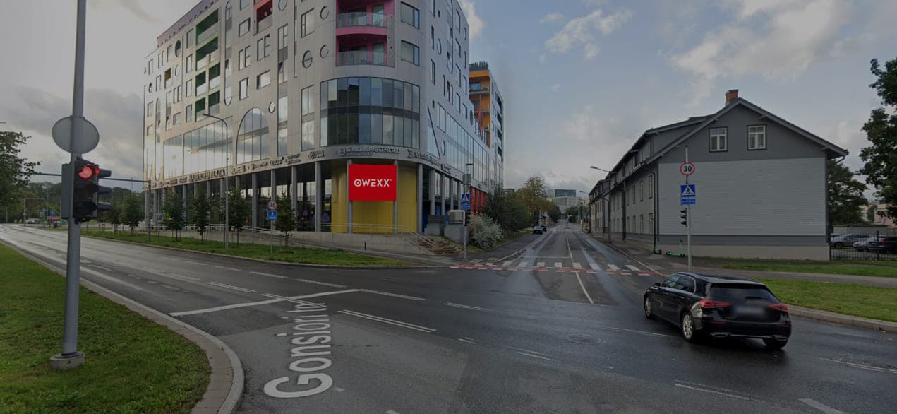 Ekranas – Kadrioru Plaza