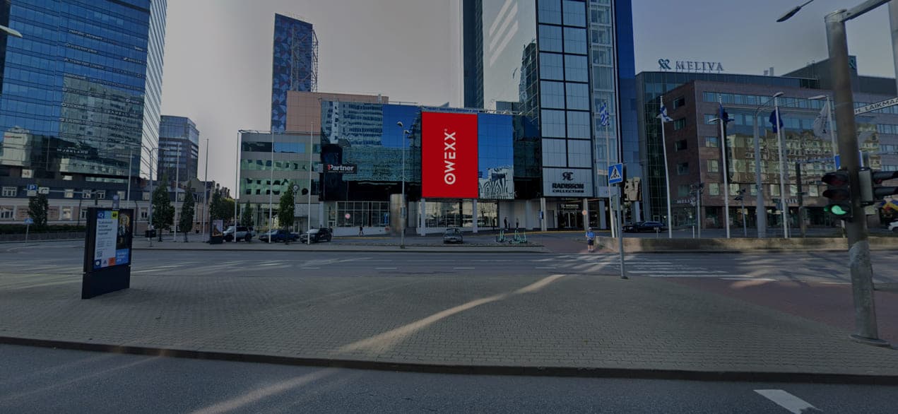 Ekranas – Radisson Blu Sky