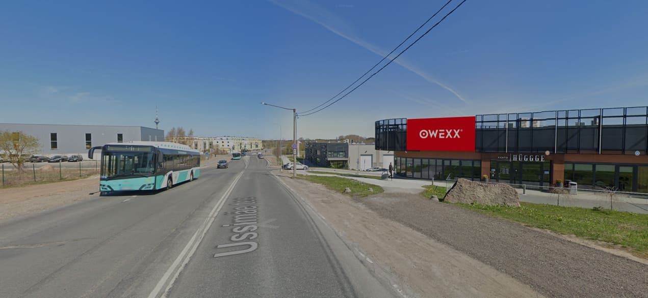 Ekranas – Ussimae