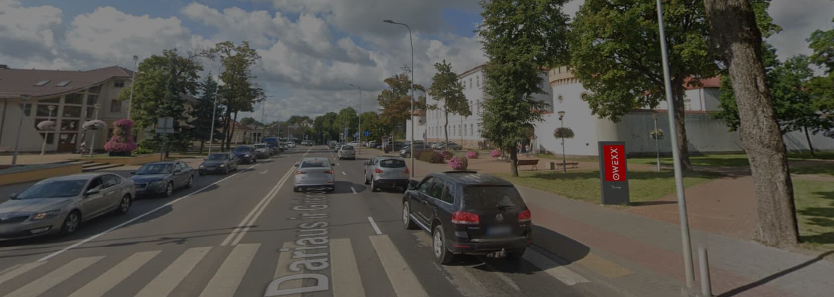 Ekranas – Tauragės pilis