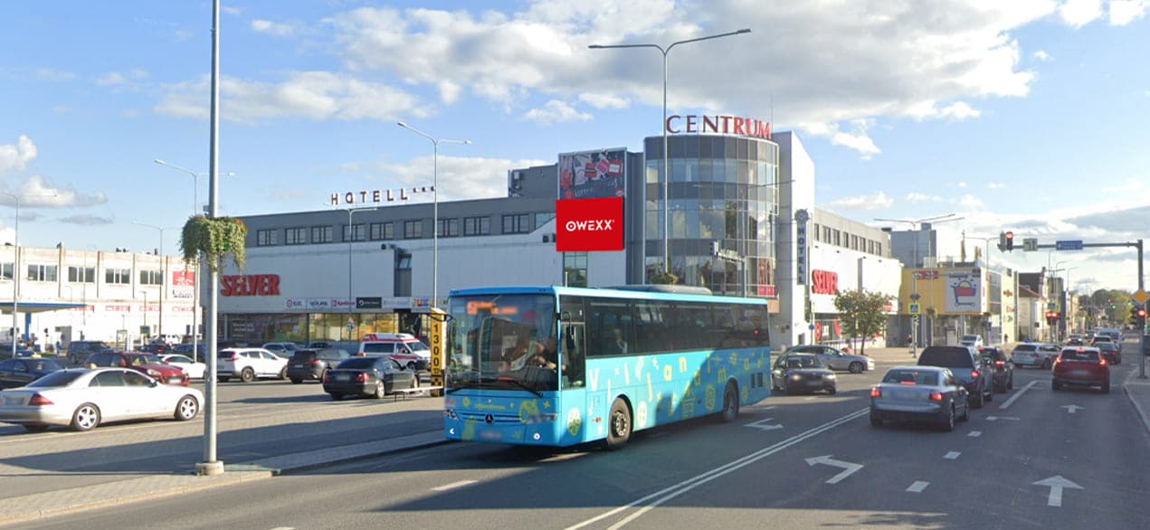 Ekranas – Viljandi Centrumi