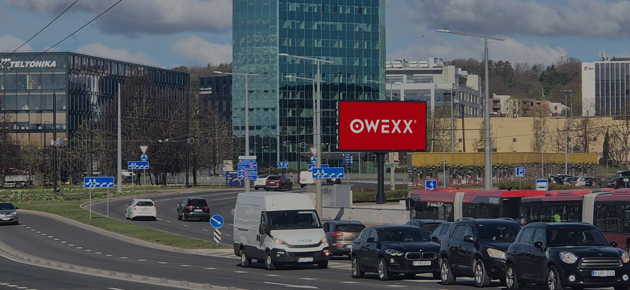 Ekranas „Laisvės kelias“