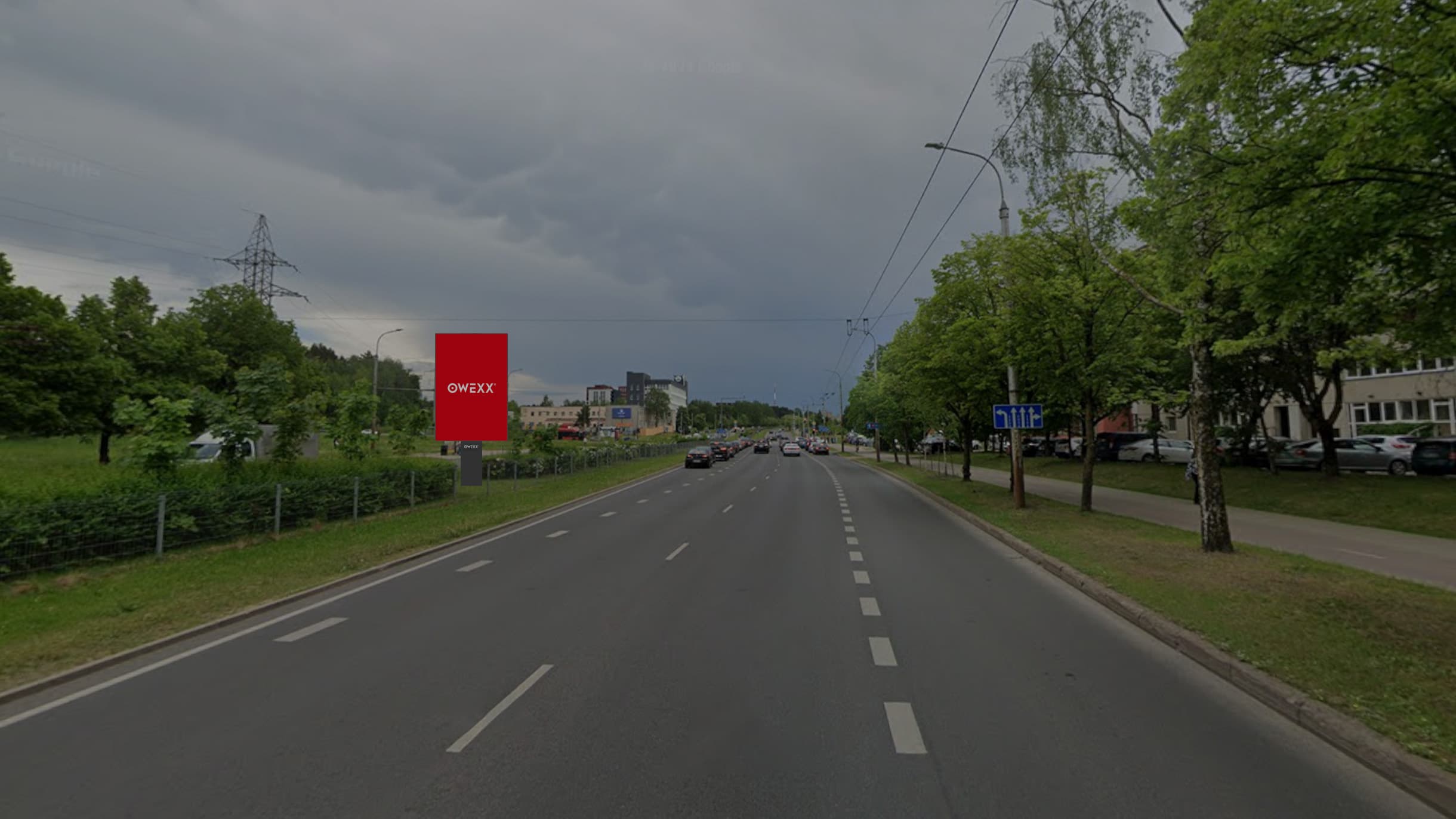 Ekranas „Laisvės prospektas“