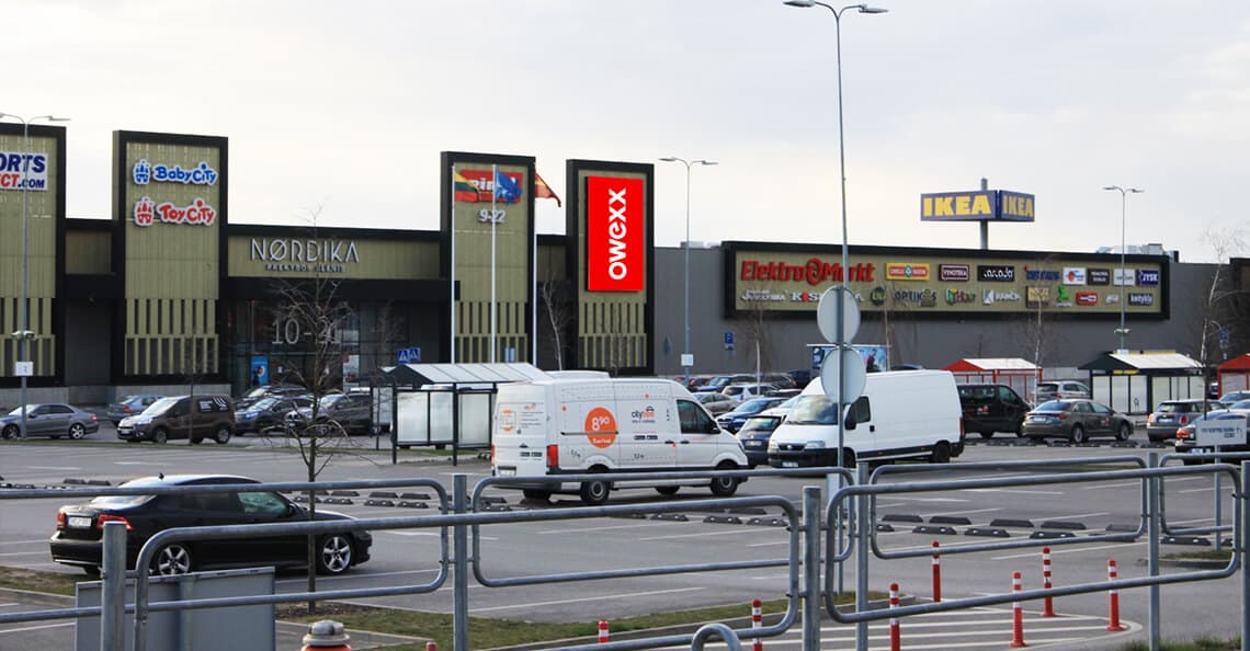 Ekranas „Nordika"