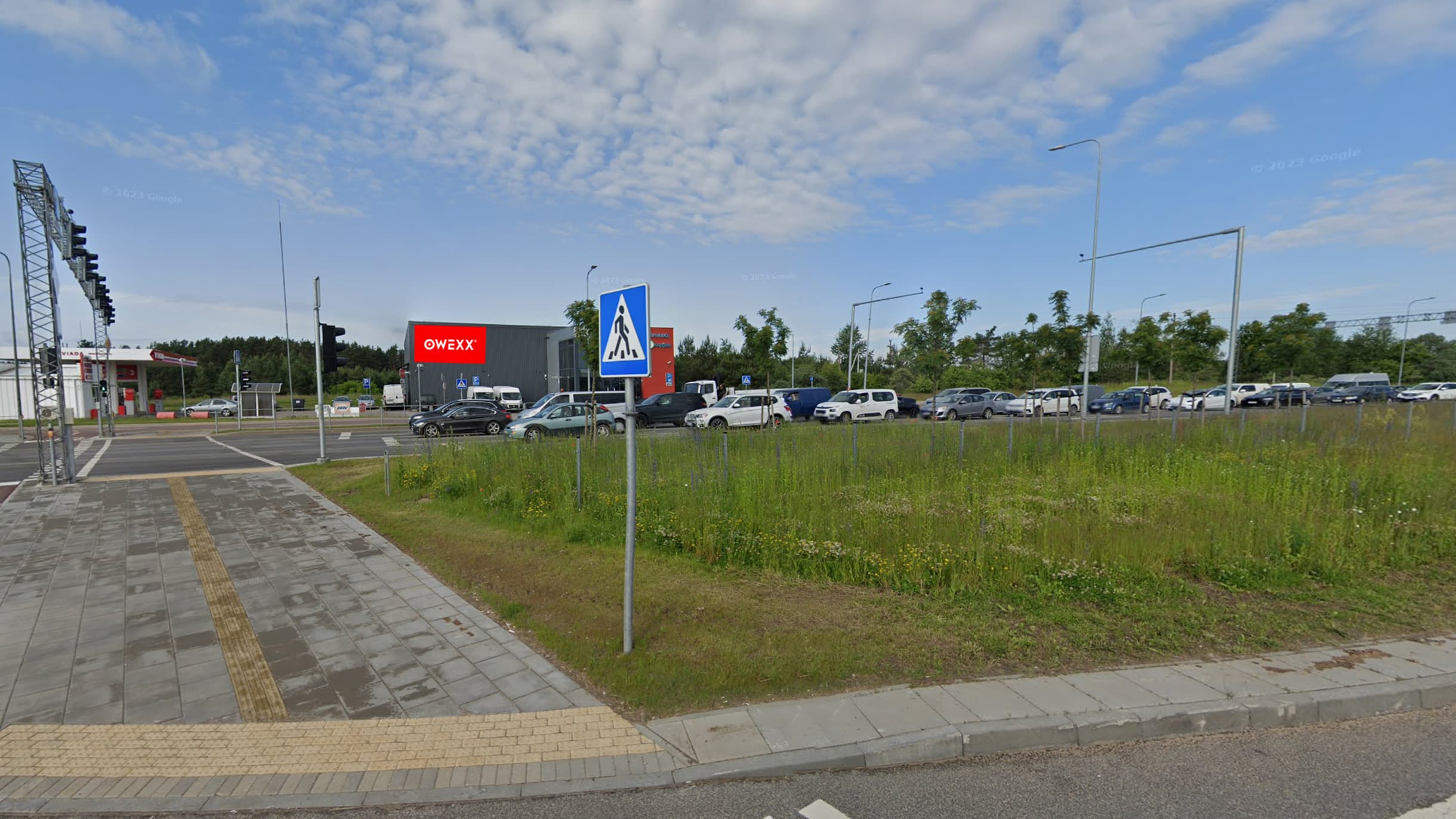 Ekranas „Vilnius Outlet“