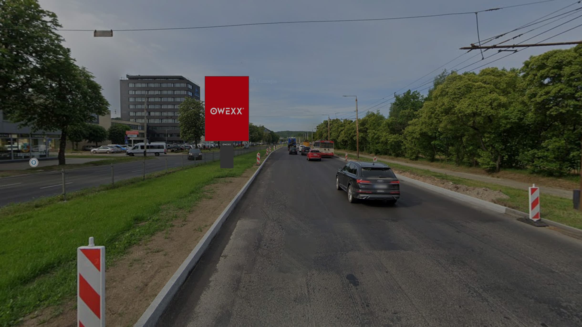 Ekranas „Savanorių prospektas“
