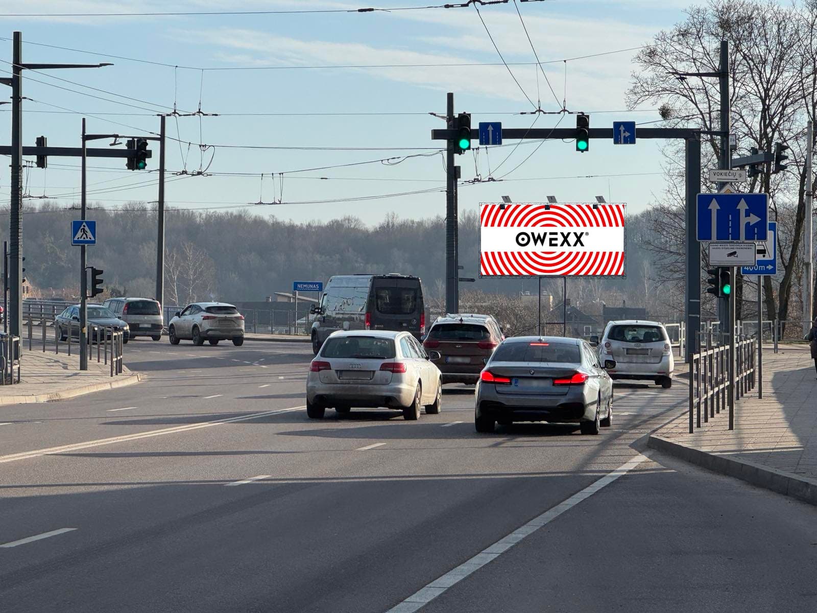 Reklamos stendai