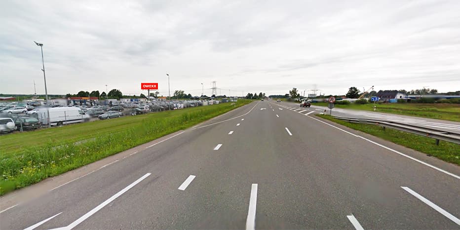 A5, Marijampolė - Kaunas, 57 iki Kauno (kairėje pusėje)