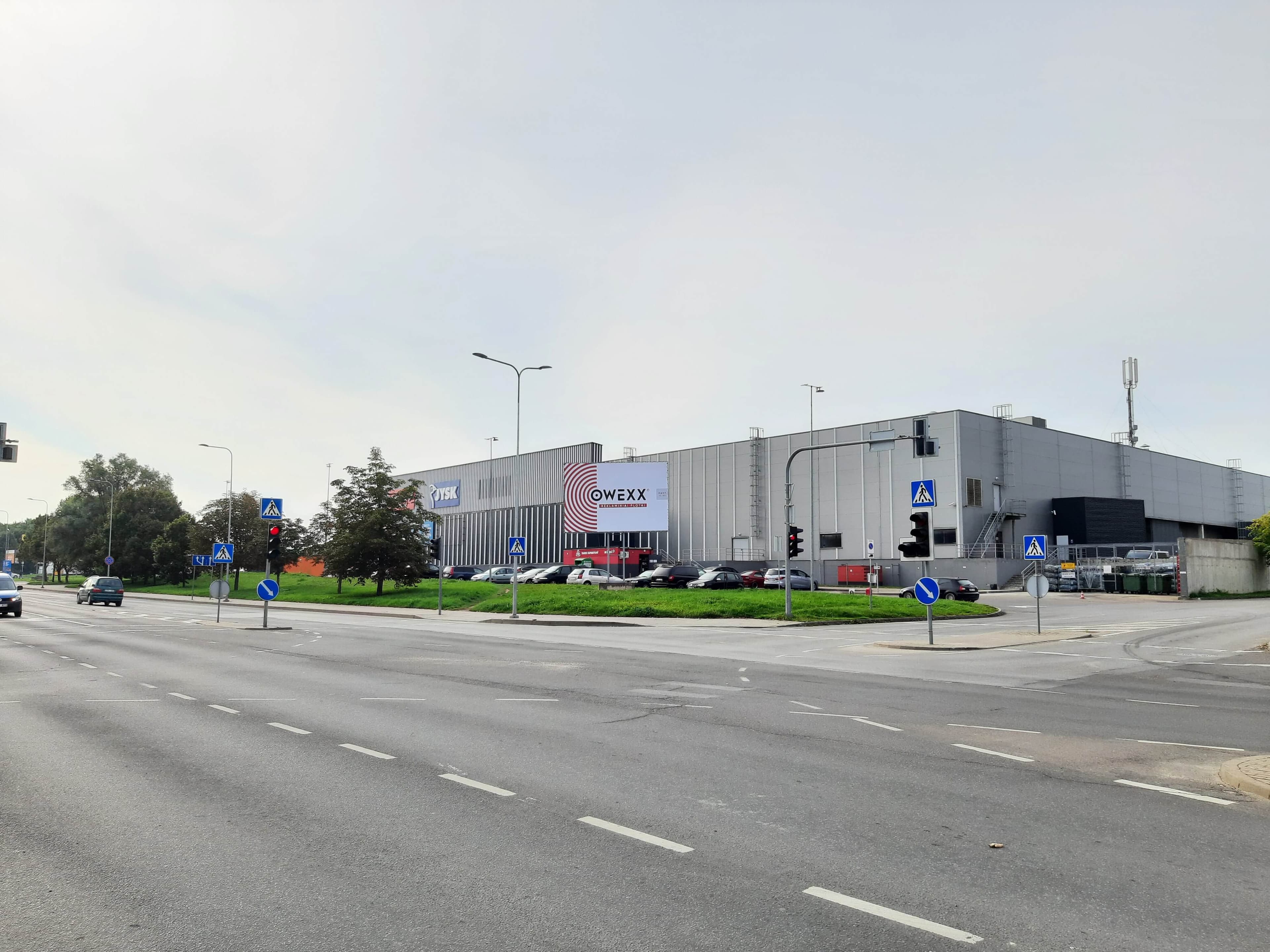 Reklamos stendas Šiauliai – Gegužių g. ir Aido g. sankirta, Šiauliai