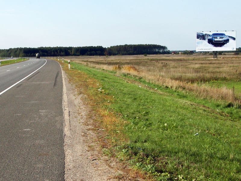 Reklamos stendas, Kaunas–Klaipėda 294km (D pusė)