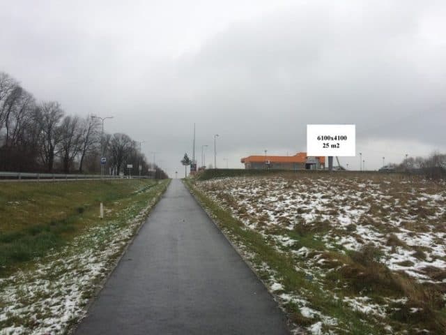 Reklamos stendas, Kulių g.