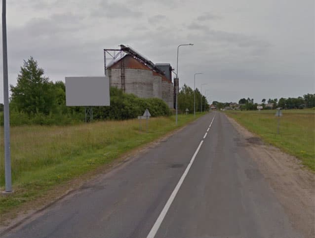 Reklamos stendas, Laisvės g.