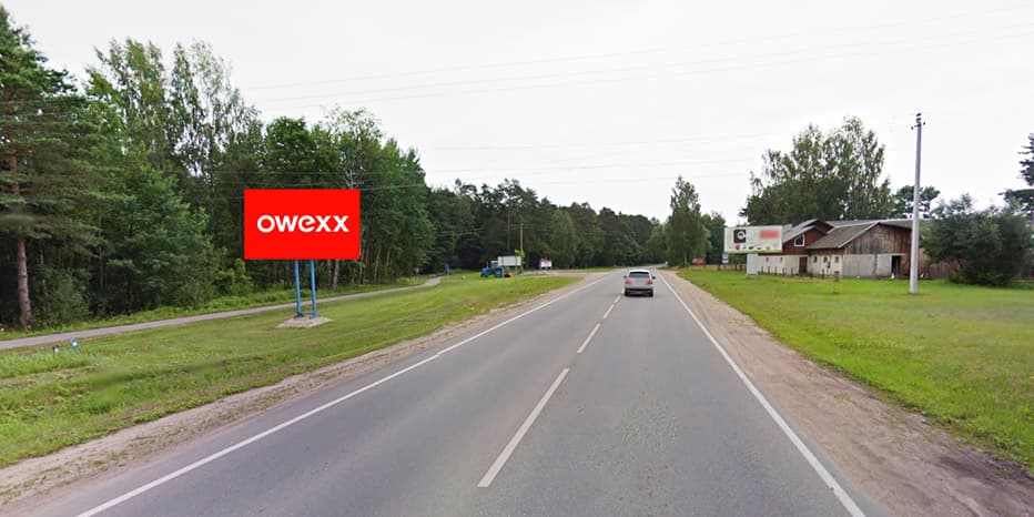 Reklamos stendas Jurbarkas – Muitinės g. 1, nuo Pagėgių, link Jurbarko (kairėje pusėje)