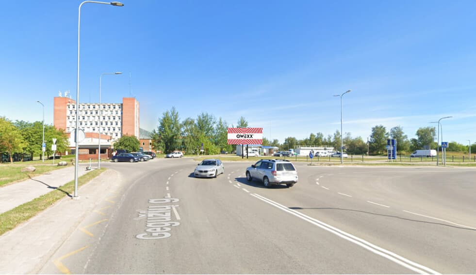 Reklamos stendas Šiauliai – Nuklono g. 4*, Šiauliai