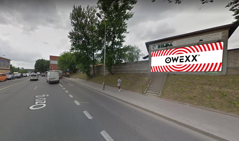 Ozo g., Kareivių g. ir Kalvarijų g. sankirta, Vilnius