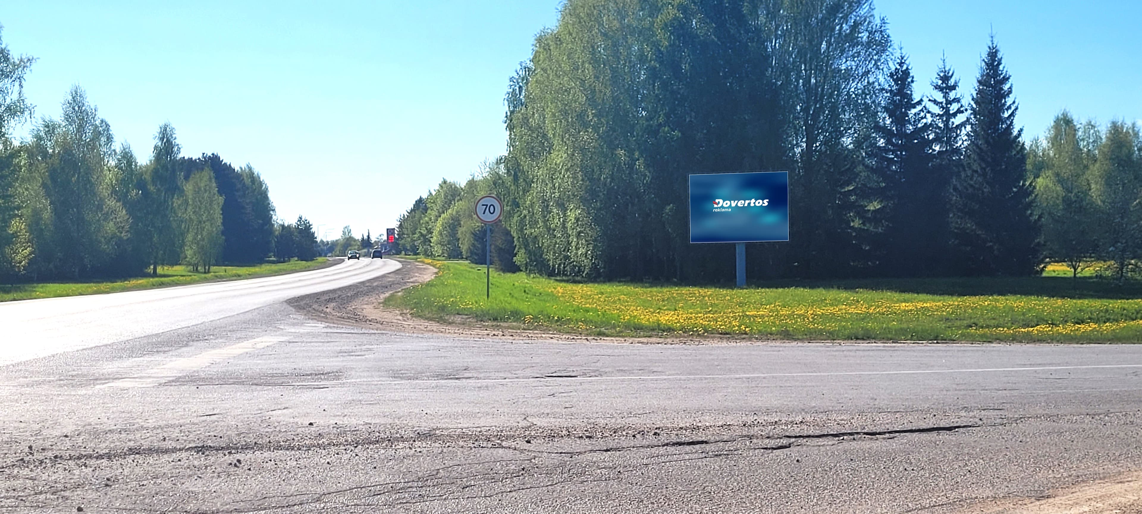Reklamos stendas, Respublikos g.