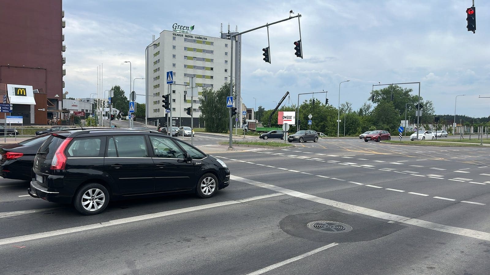 Sietyno g. ir Pilaitės pr. sankirta, Vilnius