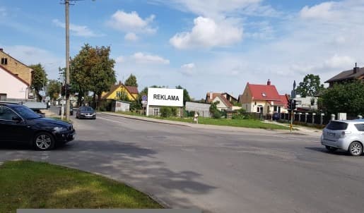 Reklamos stendas – Stoties - Marijonų g., Panevėžys