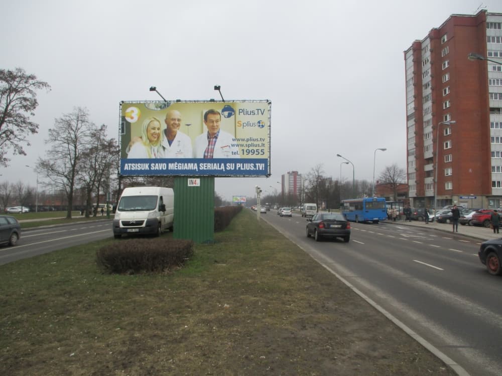 Reklamos stendas, Taikos pr. 109 (B pusė)