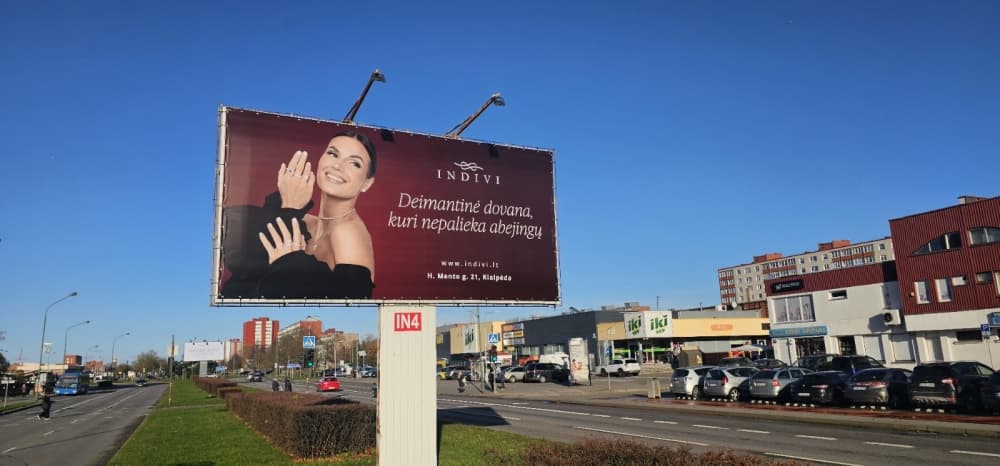 Reklamos stendas, Taikos pr. 119E (PC BIG) (A pusė)