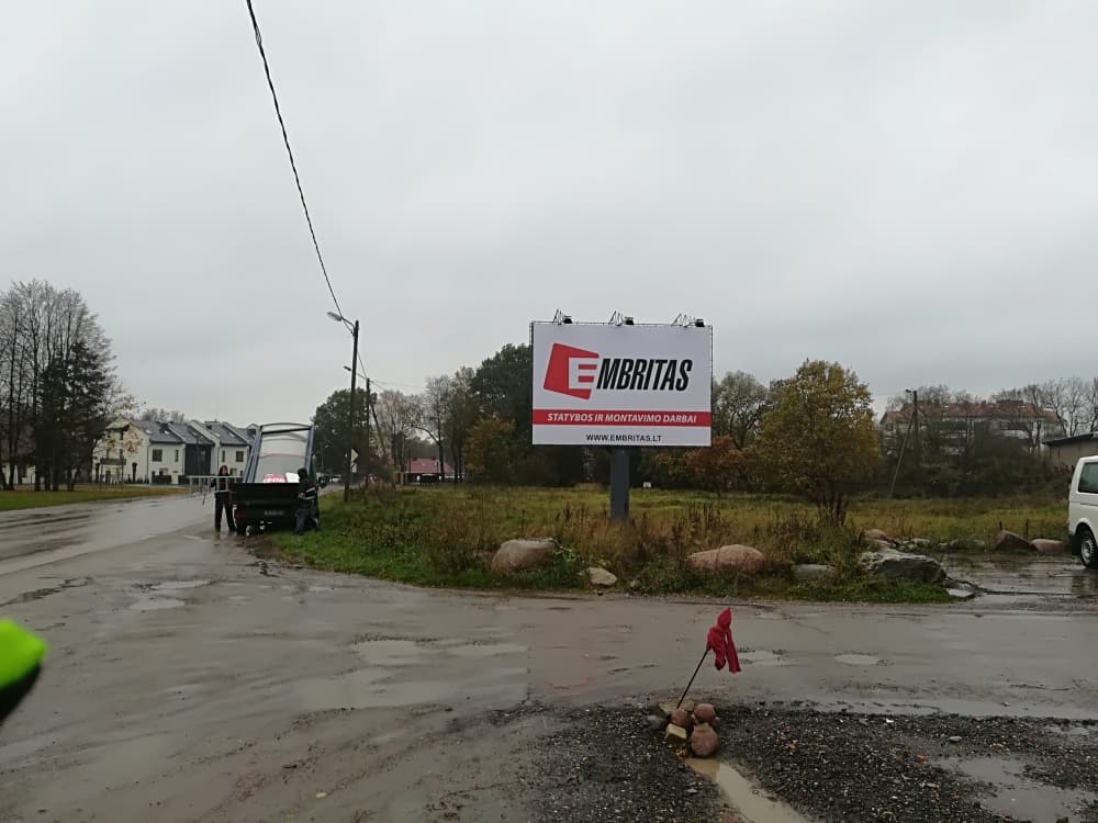 Reklamos stendas, Tauralaukis (B pusė)