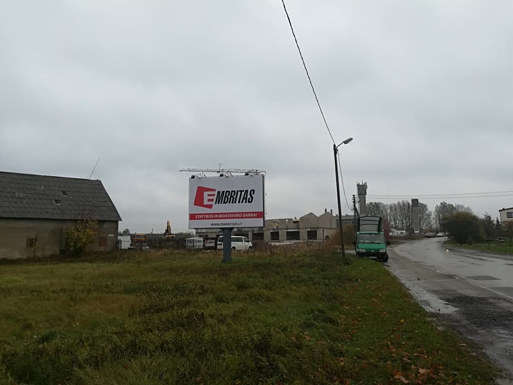 Reklamos stendas, Tauralaukis (A pusė)