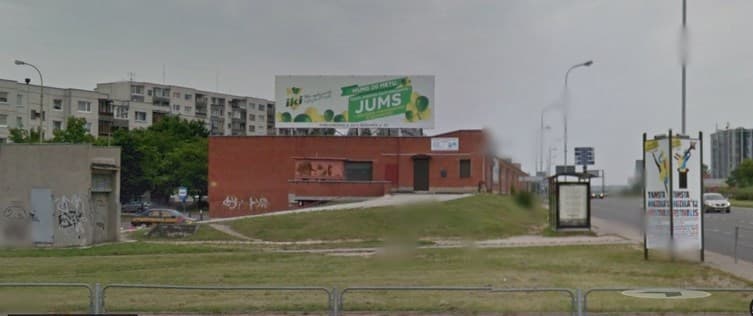 Reklamos stendas, Ukmergės g. 202A