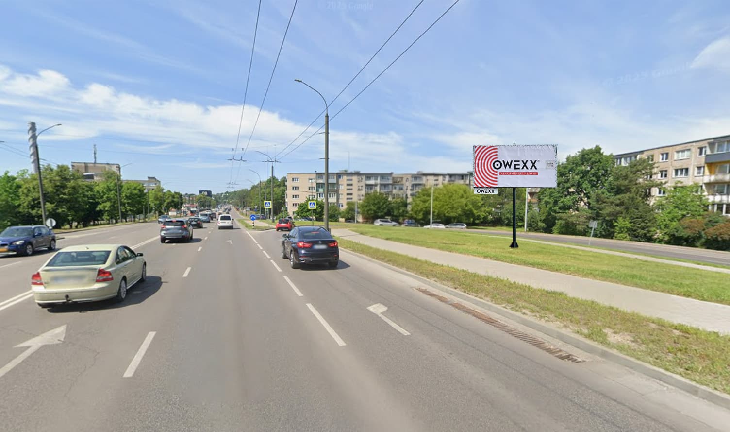 Reklamos stendas Kaunas – Varnių g.