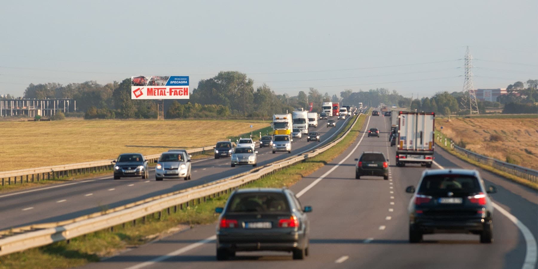 Via Baltica kelias, Kaunas - Marijampolė (kairėje pusėje), 3 km nuo Kauno