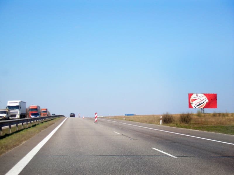 Reklamos stendas, Vilnius–Kaunas 71km (D pusė)