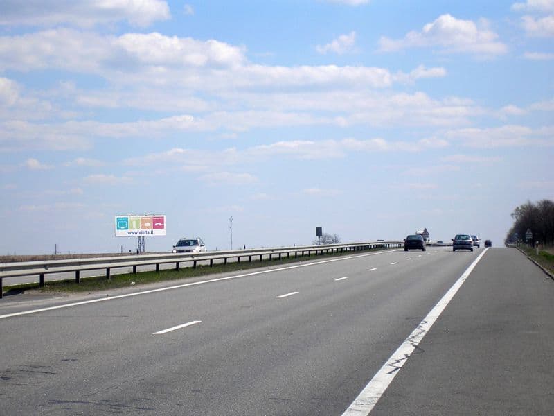 Reklamos stendas, Vilnius–Kaunas 73km