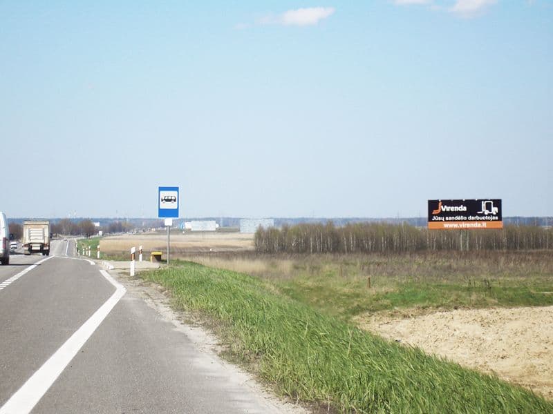 Reklamos stendas, Vilnius–Kaunas 74km