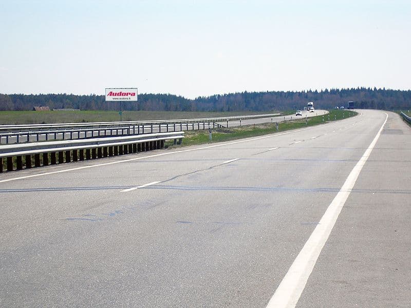 Reklamos stendas, Vilnius–Panevėžys 34km (K pusė)