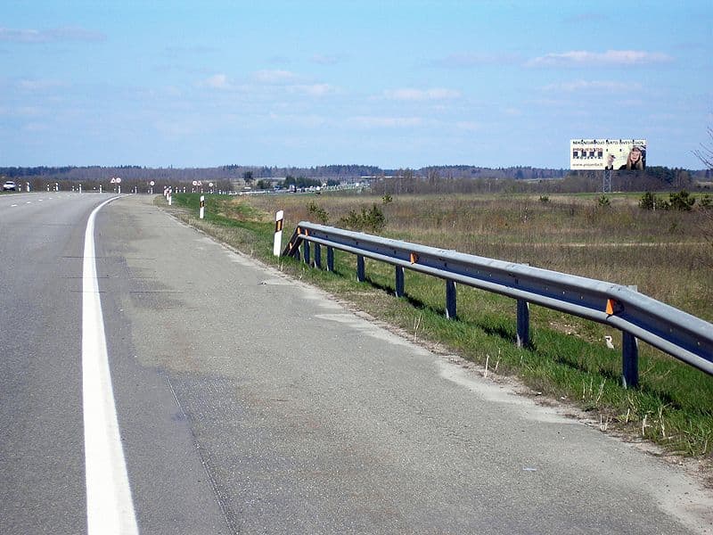 Reklamos stendas, Vilnius–Panevėžys 34km (D pusė)