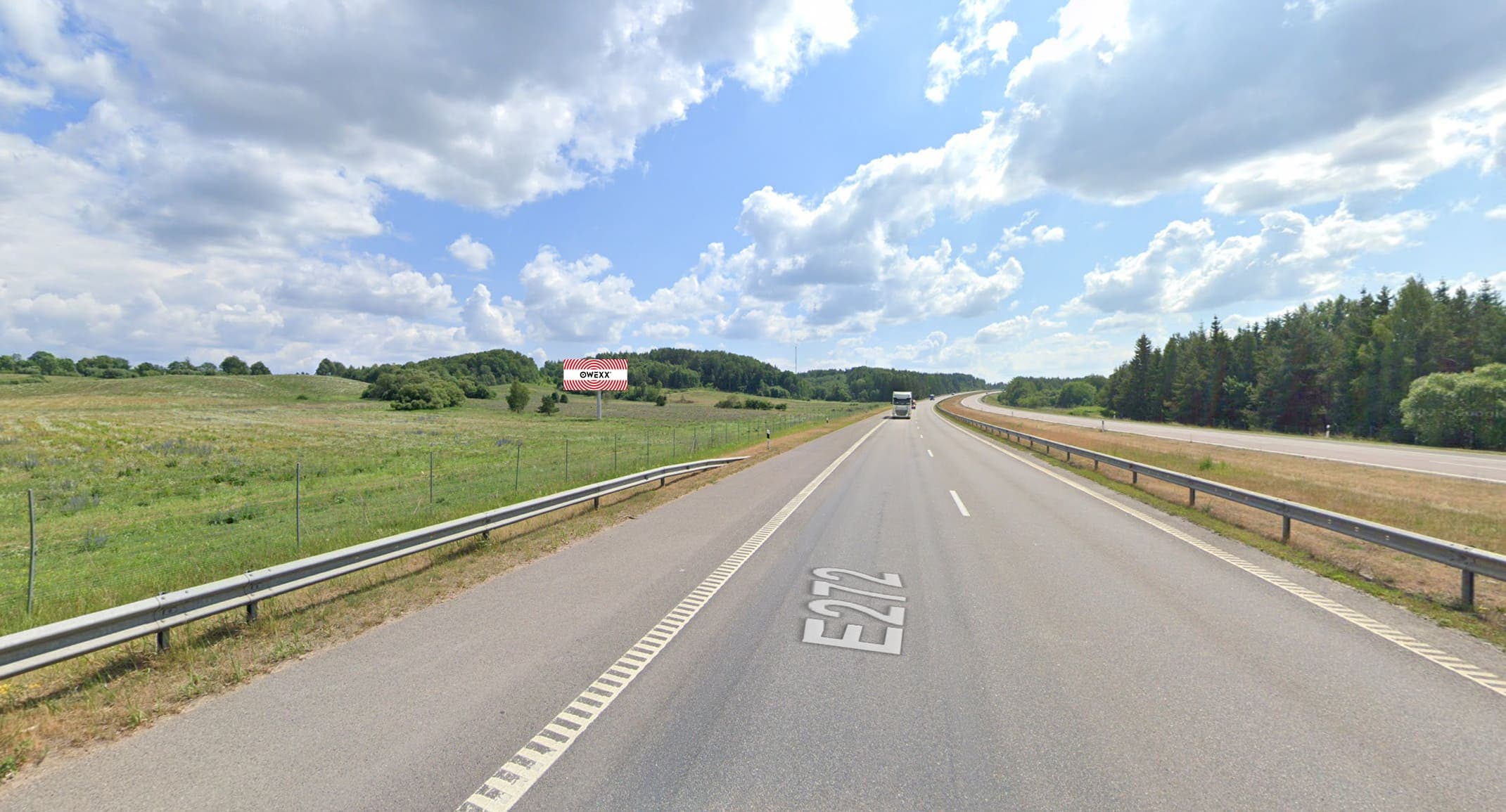 Reklamos stendas A2, Vilnius - Ukmergė-Panevėžys, 70 km nuo Vilniaus (kairė pusė)