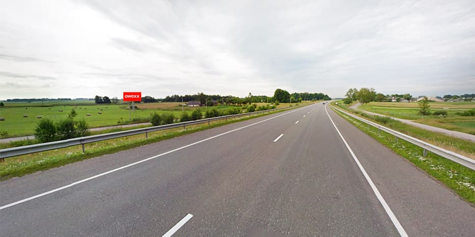 A5, Kaunas - Marijampolė - Suvalkai, 41,8 km nuo Kauno (kairėje pusėje)