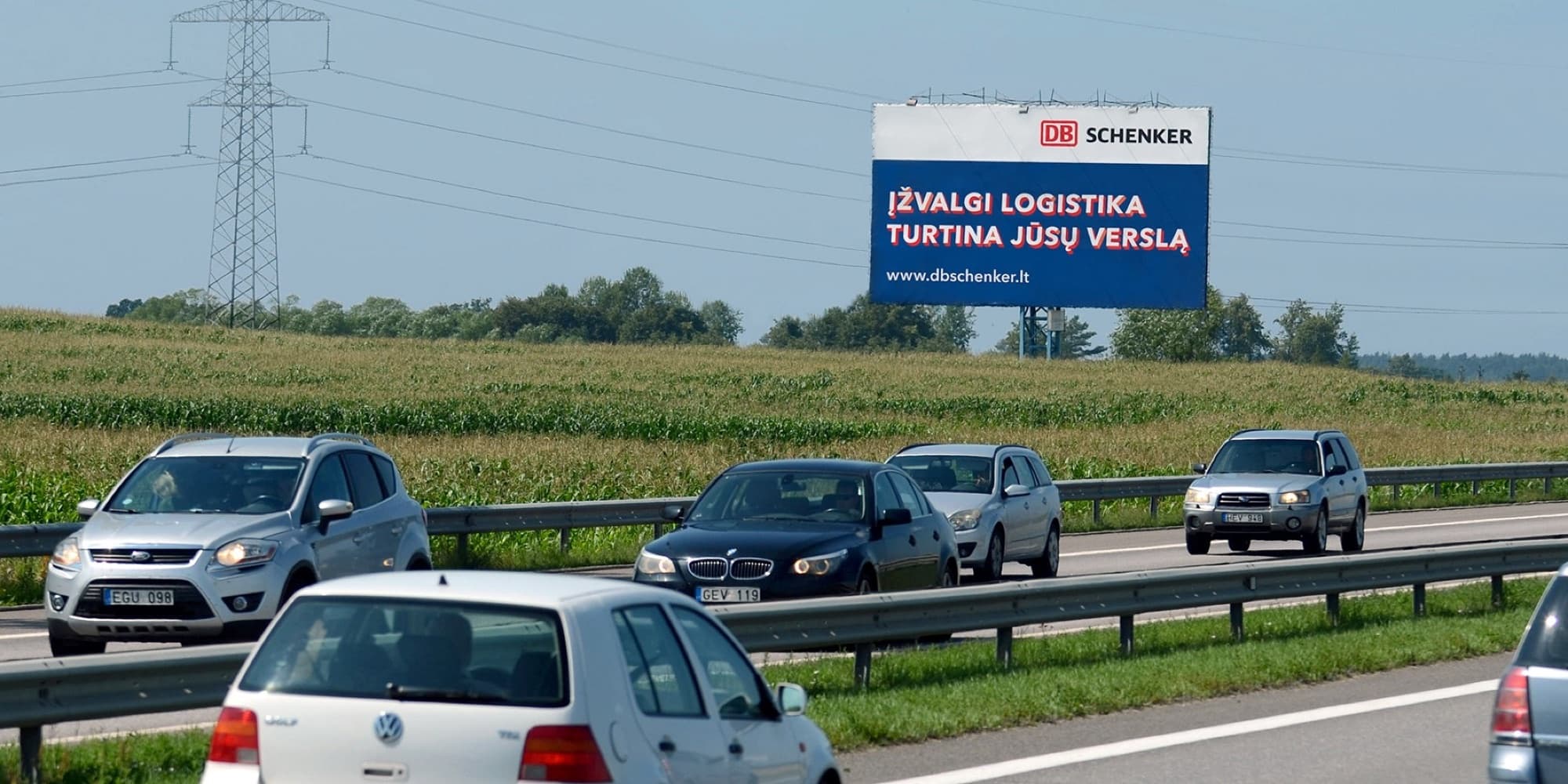 Automagistralė A1, Kaunas - Vilnius (dešinėje pusėje), 76.7 km nuo Vilniaus