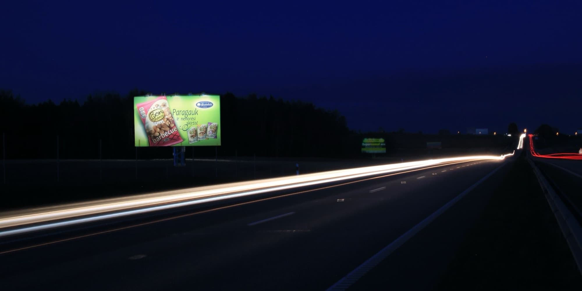 Automagistralė A1, Kaunas - Vilnius (kairėje pusėje), 54 km nuo Vilniaus