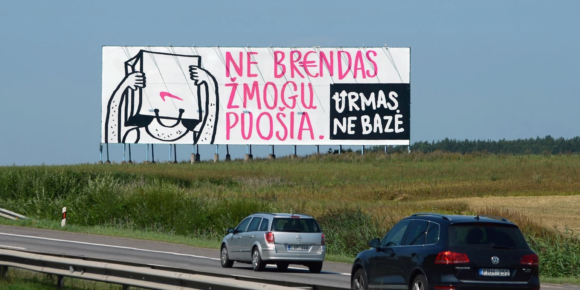 Automagistralė A1, Vilnius - Kaunas (dešinėje pusėje), 51,8 km nuo Vilniaus