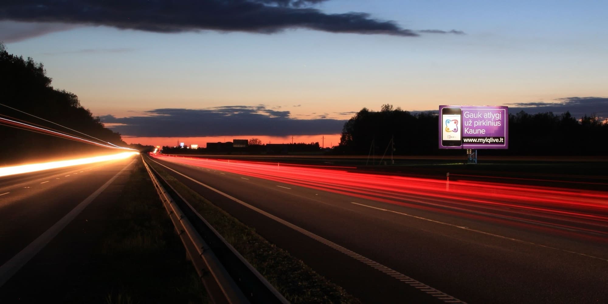 Automagistralė A1, Vilnius - Kaunas (dešinėje pusėje), 66,5 km nuo Vilniaus