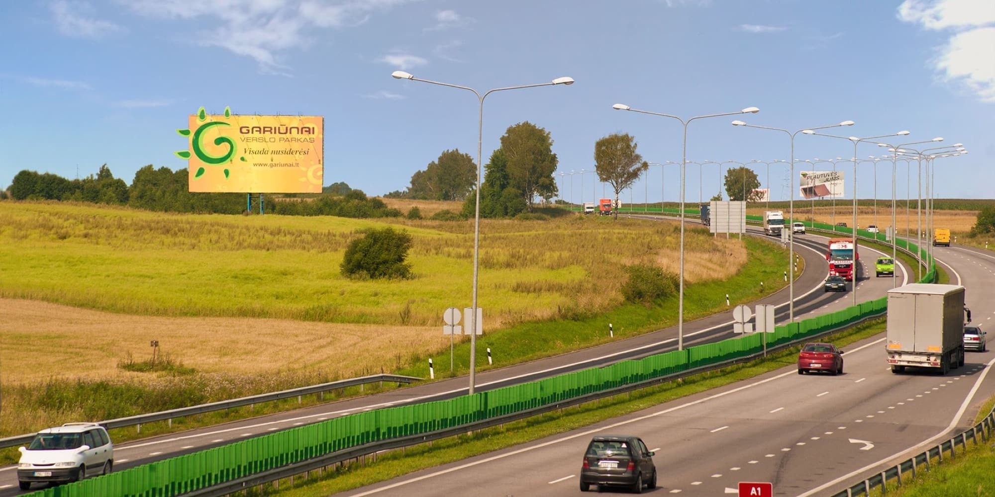 Autostrada A1, Kaunas - Vilnius (dešinėje pusėje), 39,8 km nuo Vilniaus