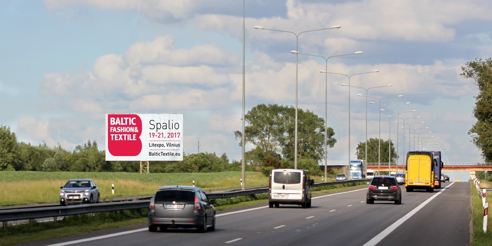 Autostrada A1, Kaunas - Vilnius (kairėje pusėje), 50 km nuo Vilniaus