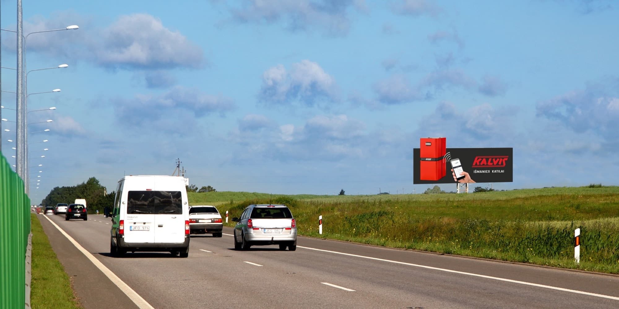 Autostrada A1, Vilnius - Kaunas (dešinėje pusėje), 41 km nuo Vilniaus