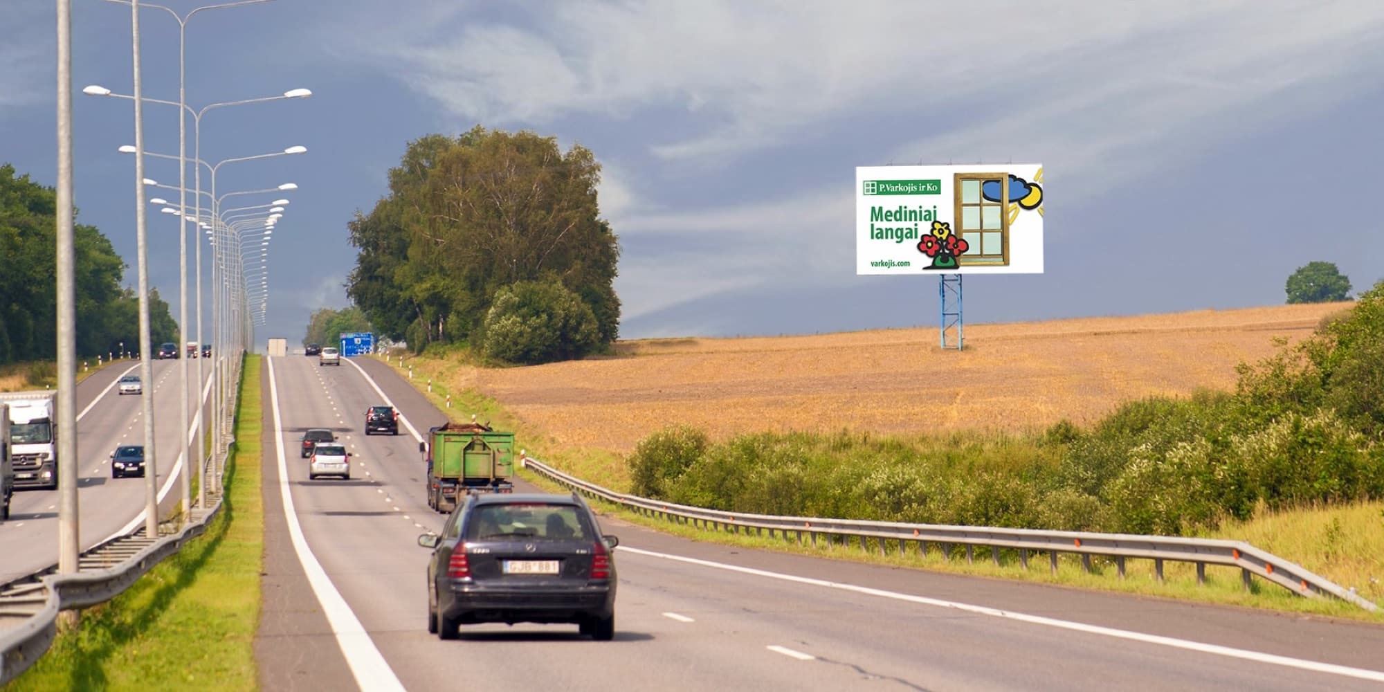 Autostrada A1, Vilnius - Kaunas (dešinėje pusėje), 51 km nuo Vilniaus
