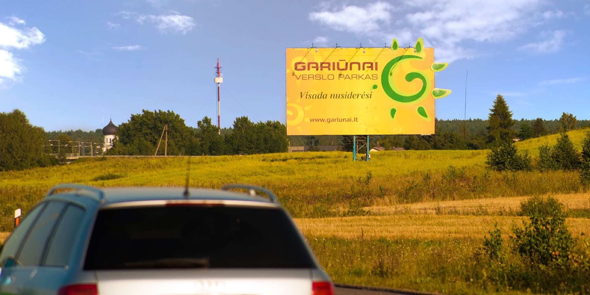 Autostrada A1, Vilnius - Kaunas (kairėje pusėje), 39,8 km nuo Vilniaus
